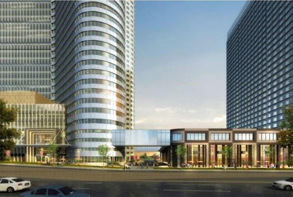 Rayfont Hotel Chengdu Longquanyi Extérieur photo