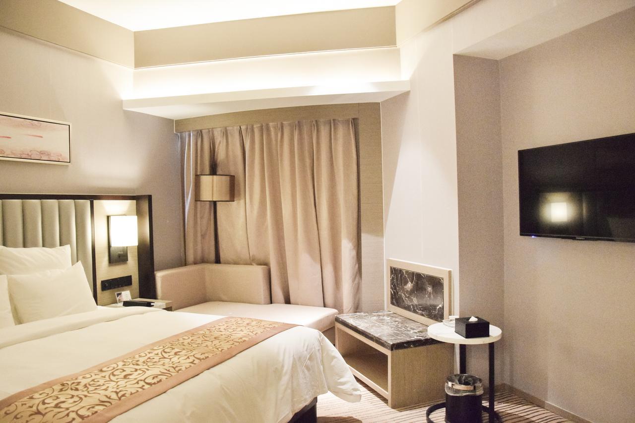 Rayfont Hotel Chengdu Longquanyi Extérieur photo
