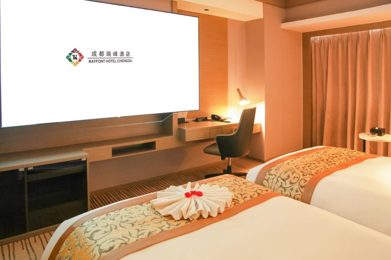 Rayfont Hotel Chengdu Longquanyi Extérieur photo