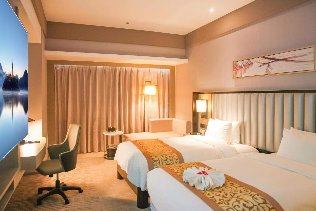 Rayfont Hotel Chengdu Longquanyi Extérieur photo