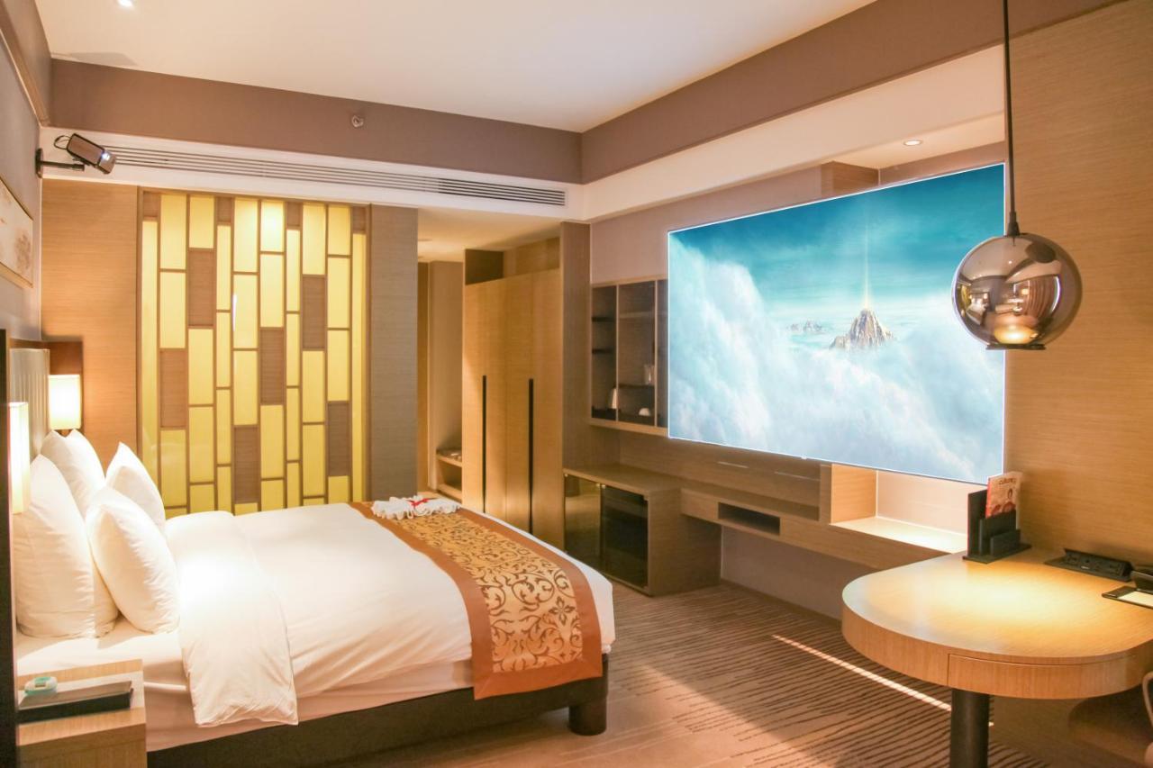 Rayfont Hotel Chengdu Longquanyi Extérieur photo