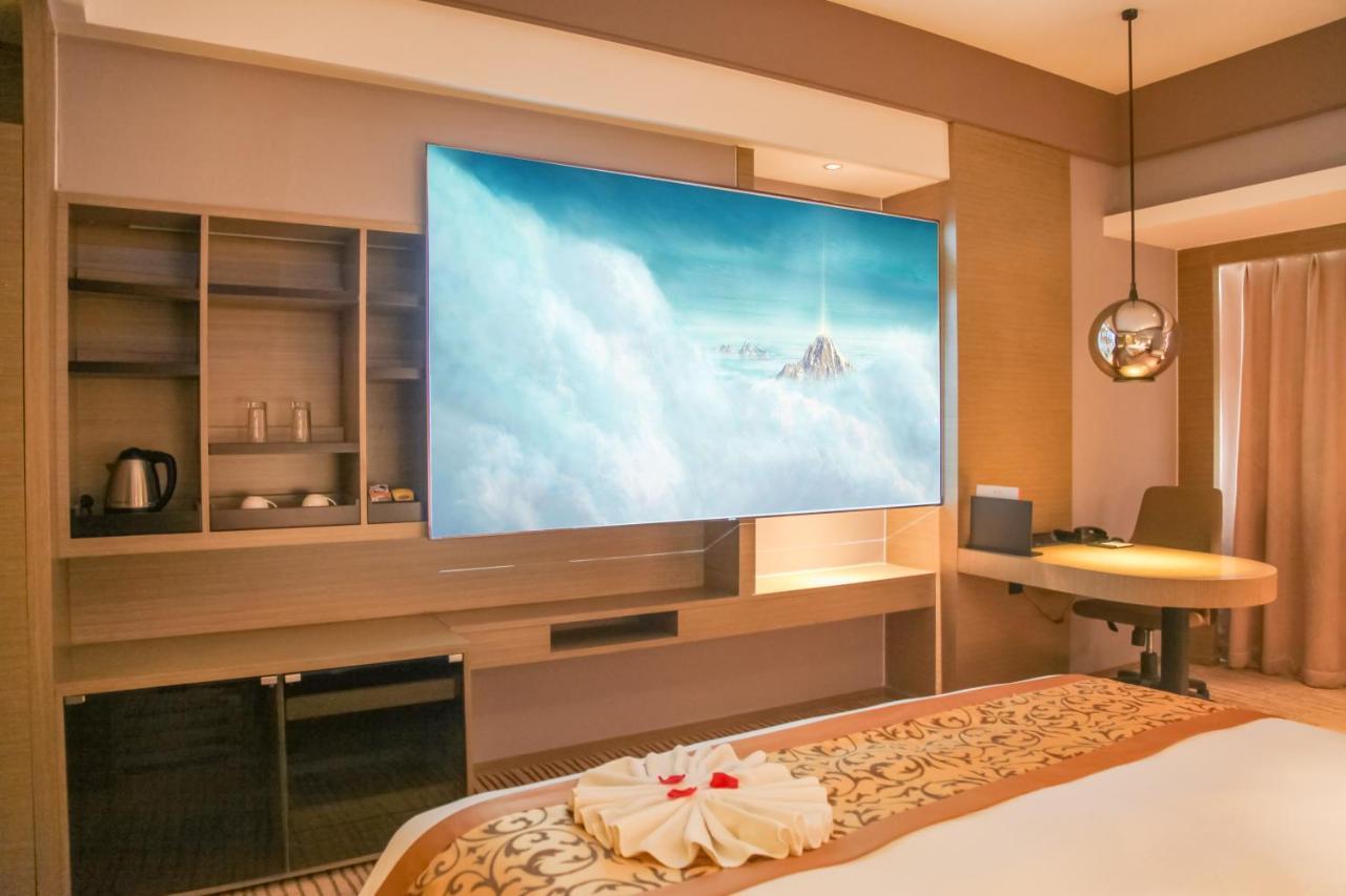 Rayfont Hotel Chengdu Longquanyi Extérieur photo