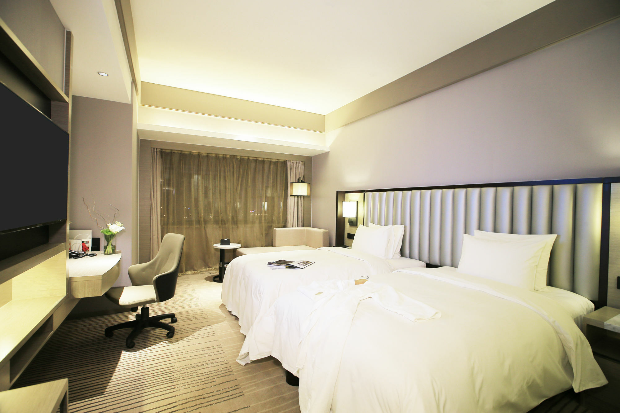 Rayfont Hotel Chengdu Longquanyi Extérieur photo